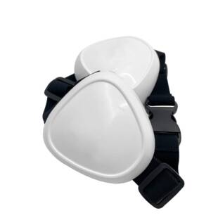 M码音降宠适物防噪白色舒降噪狗狗耳罩狗狗听力噪保护