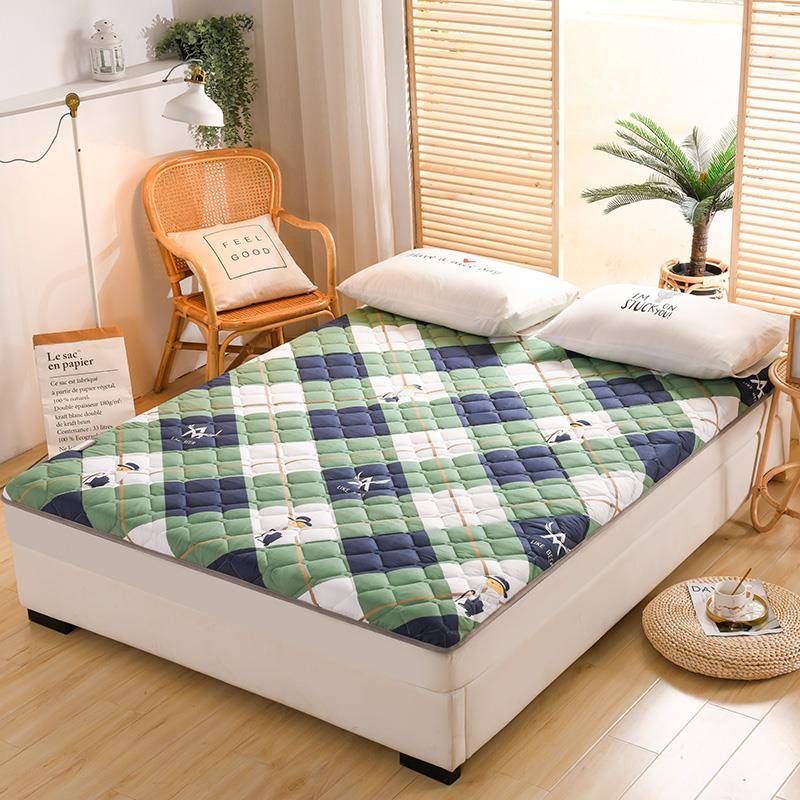 Y8Z/加厚床垫12/1.351.5/1..8x1..9*2x22F88JHM6S米单双人床褥子