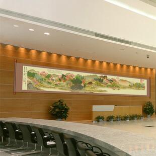 款溪山春晓全景十字绣2025新端线绣客手厅A763中国名画大气高自己