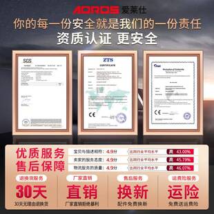 伸缩铝梯子家人字梯加厚折合金叠梯多功kq-sst能升降用便携工程阁