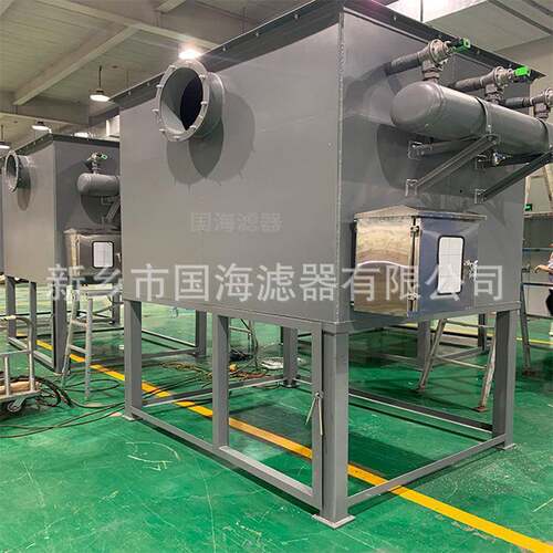 化纤厂洁送风系统用自气式空过滤GHZK-400器压差反吹阻度损小自动