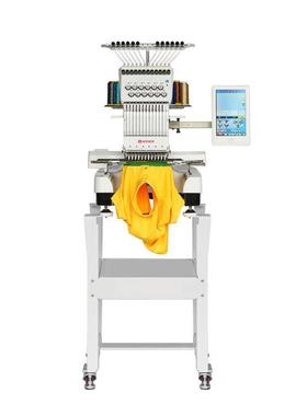 美SMFS1200尔绣MF12帽00商用单小型头绣花机全自动绣袜子刺绣机器