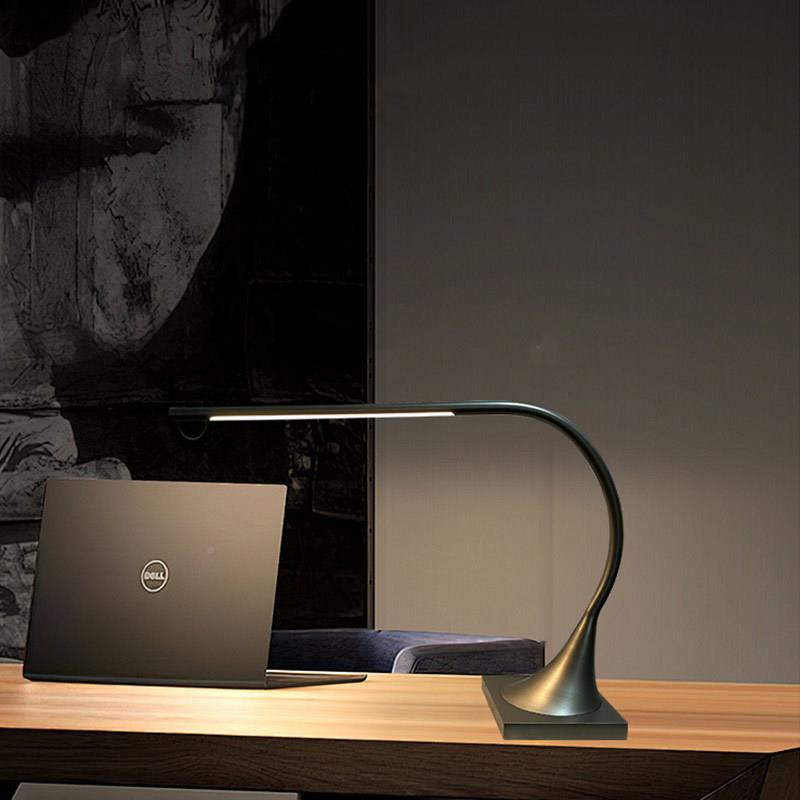 欧美风ELED台灯D台灯头办公桌学生宿学习阅读台灯舍L高颜值床台灯