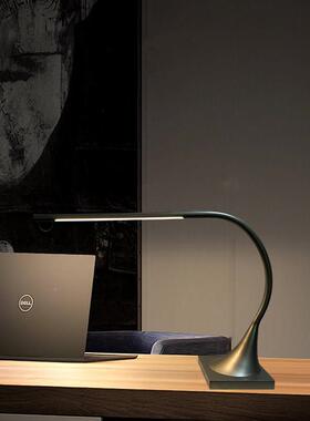 欧美风ELED台灯D台灯头办公桌学生宿学习阅读台灯舍L高颜值床台灯