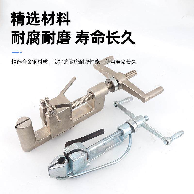 YDBT006不锈钢扎带紧带30/4型0/60管道压堵漏钢带收紧打拉带包重