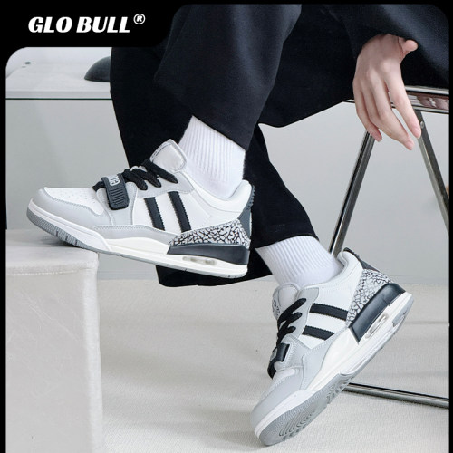 GLOBULL增高潮流板鞋面包鞋