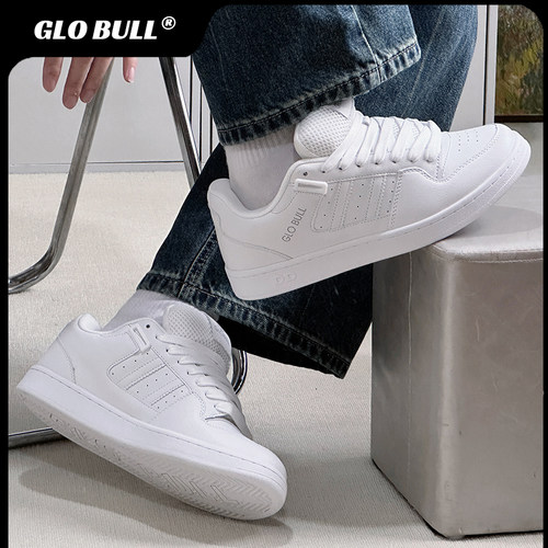 GLOBULL板鞋百搭情侣小白鞋