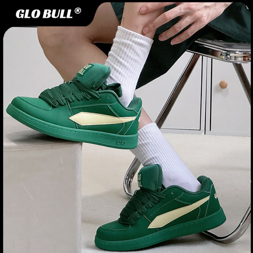 GLOBULL透气厚底增高面包鞋男鞋