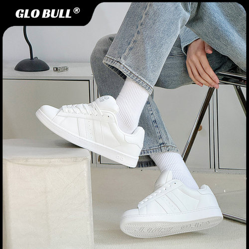 GLOBULL增高低帮百搭板鞋面包鞋