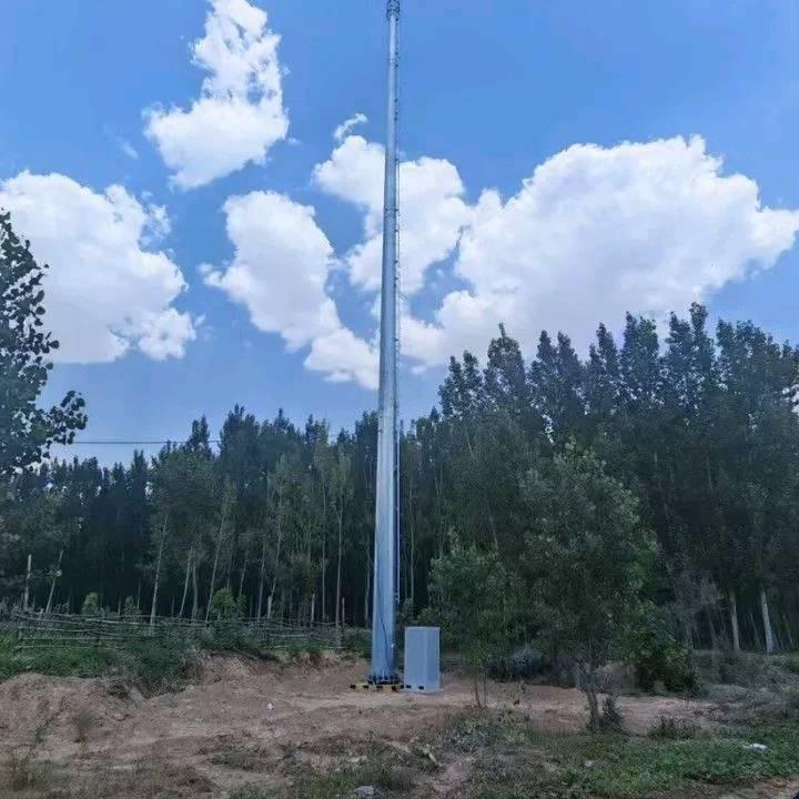 铁塔户外机柜双舱钣金户外通信站落地散热一体化铁塔防静电防雷