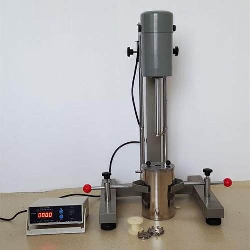 现货供应实验分散机涂料油漆调色用小型研磨搅拌无极变速实验分