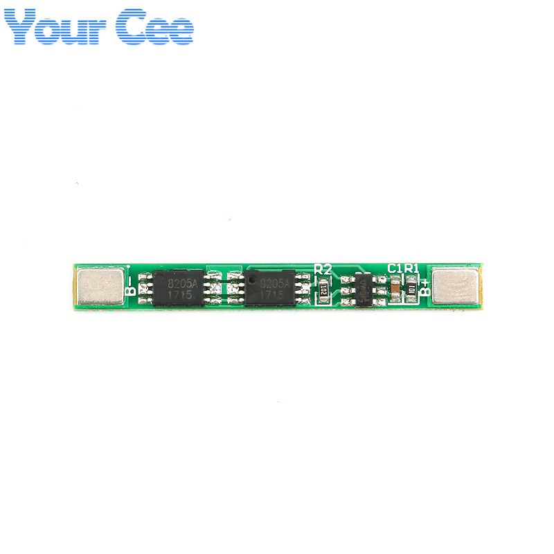 现货50 pcs 1S .7V 4A li-io BMS PCM 18650 Battery Protectio B