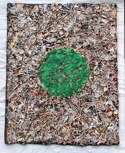 画家原创手绘家居装饰抽象画23*30cm挂画客厅门厅装饰画