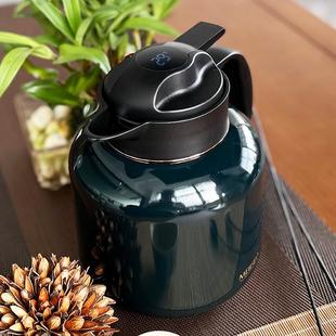 米索焖泡茶专用保温壶茶水分离316不锈钢家用办公室焖茶壶大容量