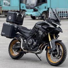 新款无极DS525X拉力车贝纳利金鹏502X男士旅行代步巡航越野摩托车