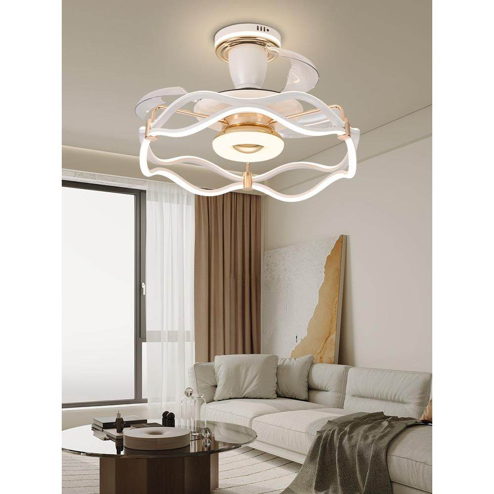 北欧护眼高级感风扇灯客厅卧室餐厅高档静音带风扇吊灯轻奢吊扇灯,家装灯饰光源,风扇灯,淘宝优惠券,粉丝福利购,淘宝优惠卷