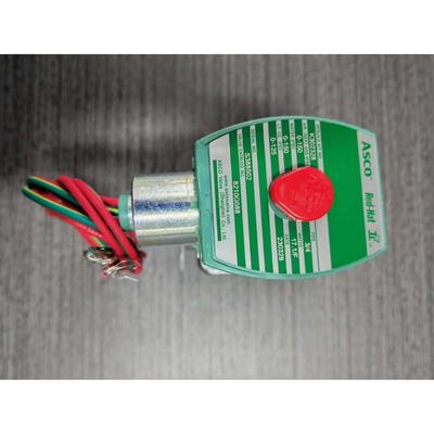 气动元件ASCO两位两通不防爆电磁阀8210G088不锈钢阀体口径DN20