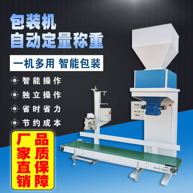 自动称重装袋机10~60公斤定量分包机 一整套定制专拍厂家
