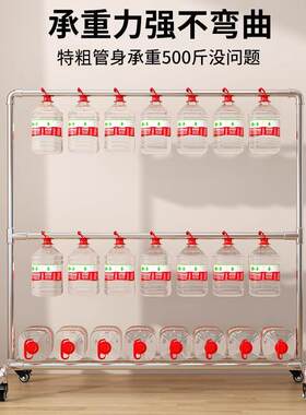 晾衣架加粗家用落地立式衣柜挂衣杆双层衣帽架收纳凉衣架阳台钢管