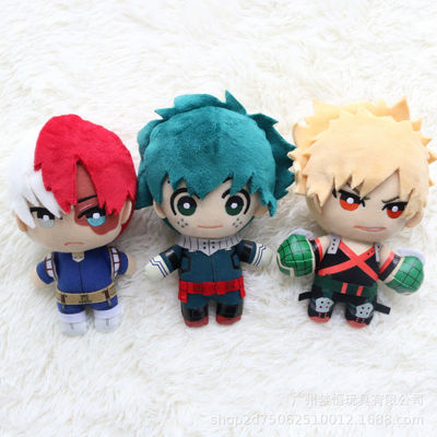 Anime My Hero Academia Midoriya Izuku Bakugou Katsuki Todoro