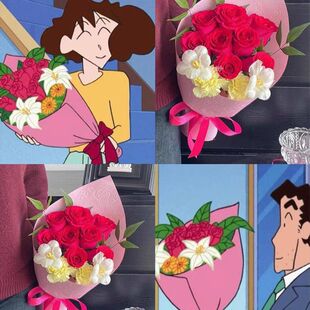 广志送给美伢香皂花束成品仿真花手工diy材料包扭扭棒生日送女友