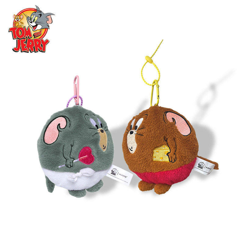 猫和老鼠毛绒公仔泰菲鼠可爱迷你小挂包儿童零钱包女生口红收纳包,玩具/童车/益智/积木/模型,毛绒/玩偶/公仔/布艺类玩具,淘宝优惠券,粉丝福利购,淘宝优惠卷