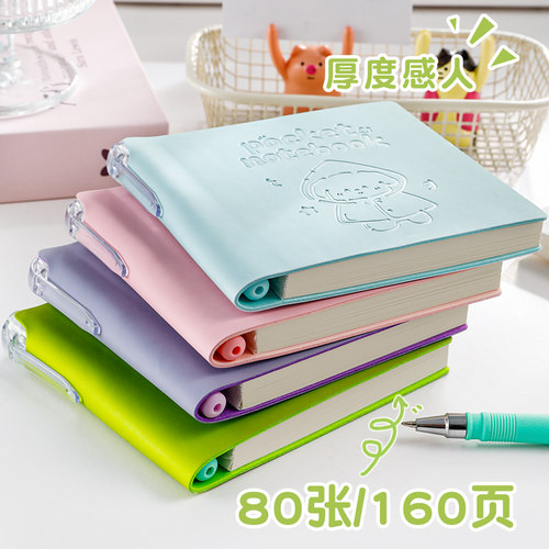 口袋作业登记本可爱卡通便携小本