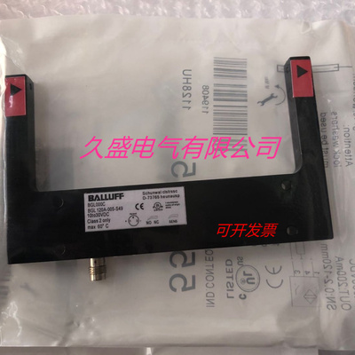 巴鲁夫槽型光电传感器BGL000J BGL 180A-001-S49 002 005实物拍摄