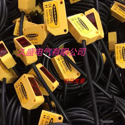 全新邦纳光电传感器Q23SP6R Q23SN6R Q236E质保两年 实物拍摄