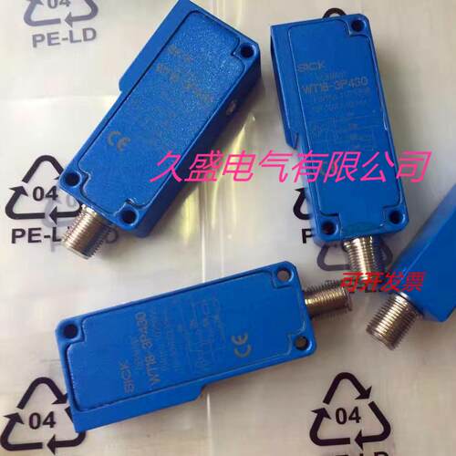 正品施克光电传感器WT18-2P610WL WT18-3P110接近开关 质保两年