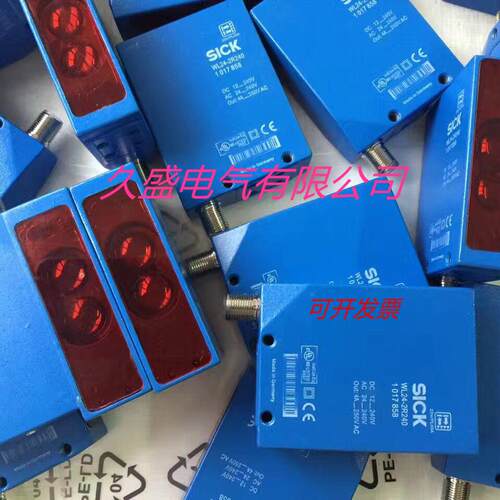 施克光电传感器WL24-2B240WL24-2B230 WL24-2B220实物拍摄