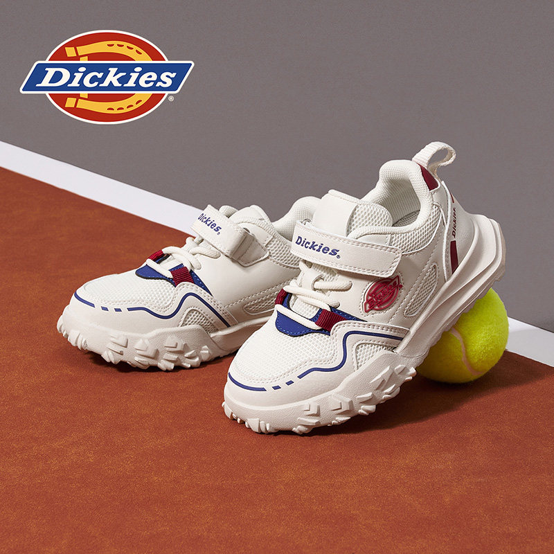 Dickies童鞋2025新款儿童运动鞋透气网面男童女童时尚休闲跑步鞋,童鞋/婴儿鞋/亲子鞋,运动鞋,淘宝优惠券,粉丝福利购,淘宝优惠卷