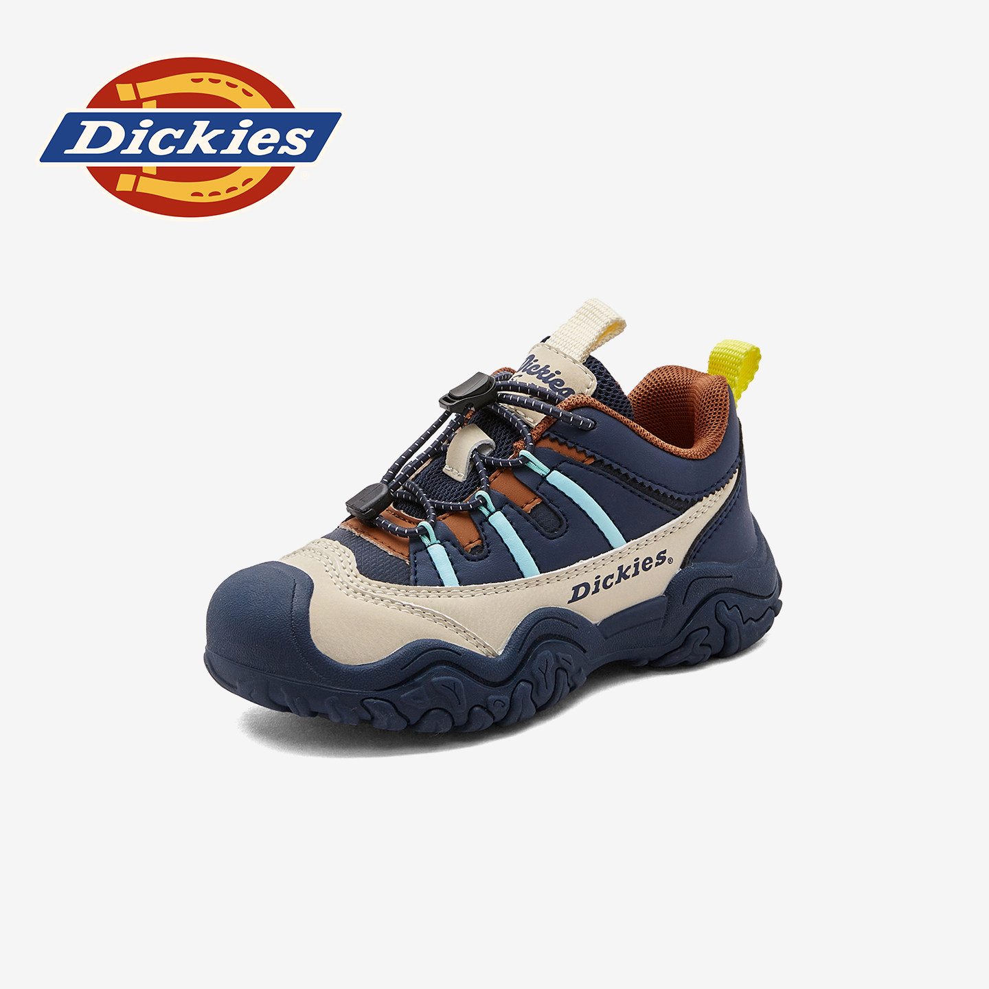 Dickies男童休闲运动鞋2025新款儿童户外徒步鞋女童中大童跑步鞋,童鞋/婴儿鞋/亲子鞋,运动鞋,淘宝优惠券,粉丝福利购,淘宝优惠卷