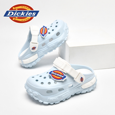 Dickies儿童凉鞋女童洞洞鞋2026新款中大童涉水鞋男童两穿沙滩鞋 — 6