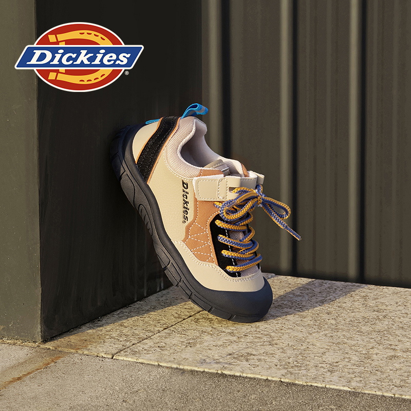 Dickies防踢丑萌小学生软底童鞋