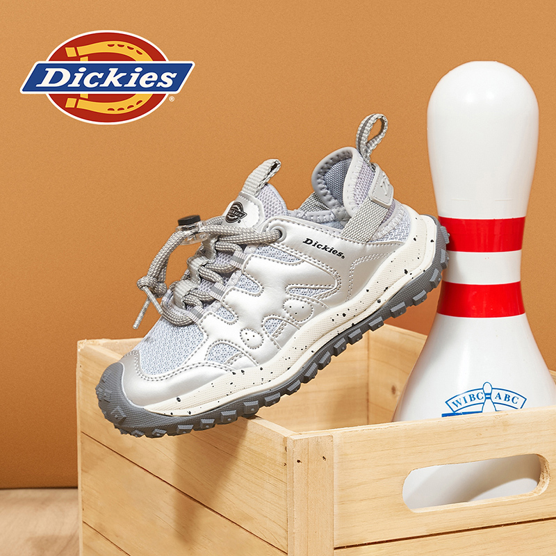 Dickies小学生透气舒适登山鞋