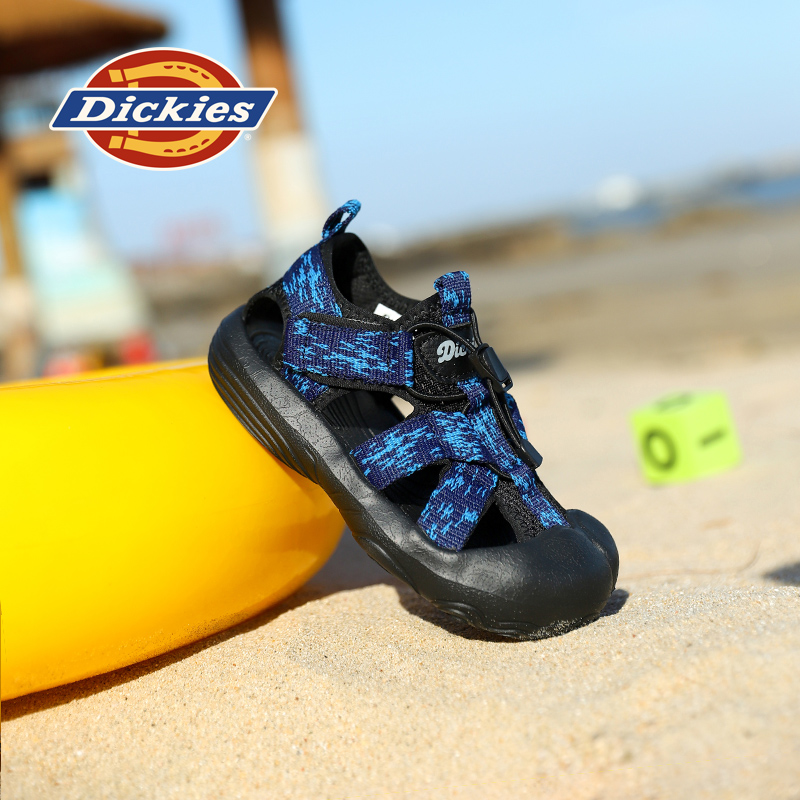 Dickies儿童凉鞋2025夏新款