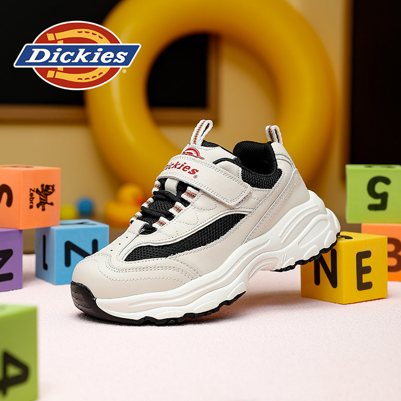 Dickies童鞋儿童运动鞋男童女童老爹鞋中大童跑步鞋秋季新休闲鞋,童鞋/婴儿鞋/亲子鞋,运动鞋,淘宝优惠券,粉丝福利购,淘宝优惠卷
