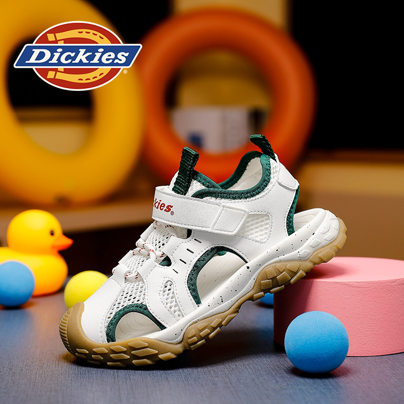 Dickies童鞋儿童凉鞋女童男童户外镂空软底中大童防踢包头溯溪鞋,童鞋/婴儿鞋/亲子鞋,凉鞋,淘宝优惠券,粉丝福利购,淘宝优惠卷