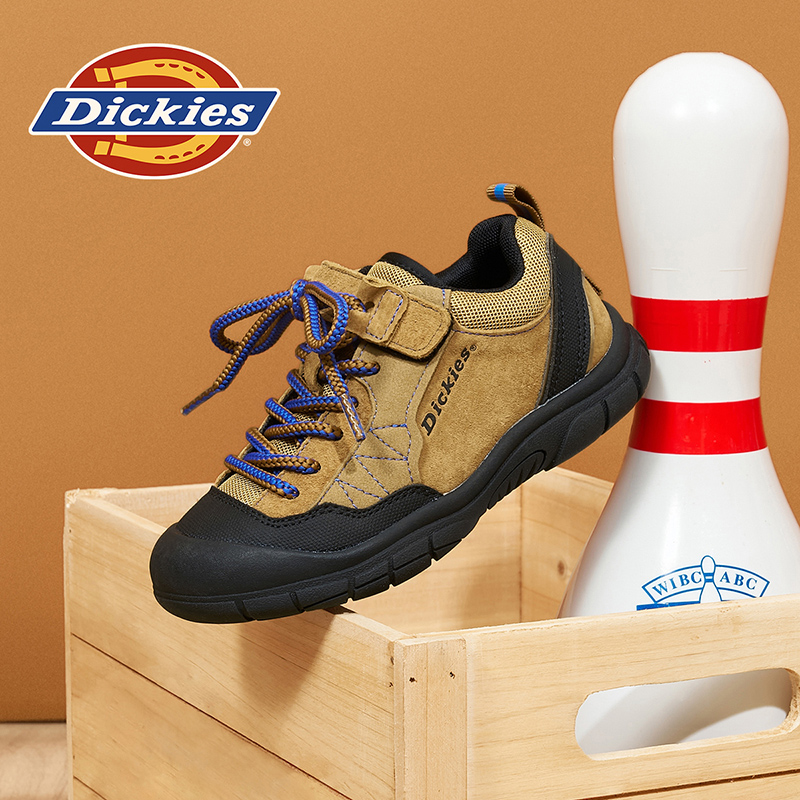 Dickies耐磨运动学生德训鞋童鞋
