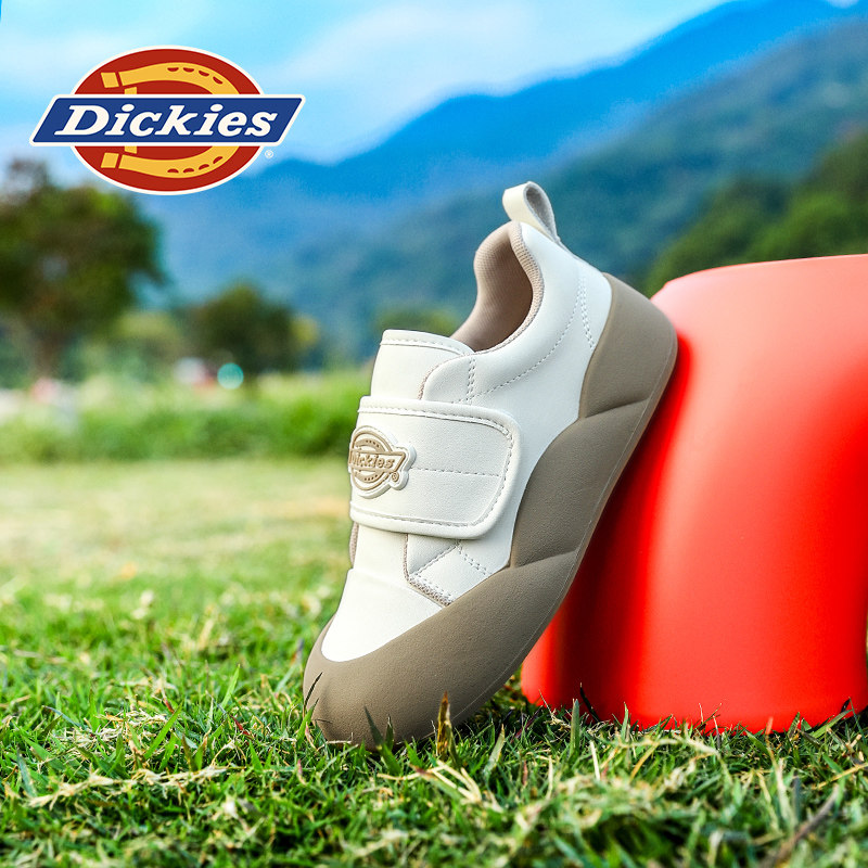 Dickies童鞋秋季新款儿童板舒适休闲运动鞋男女童百搭泡芙面包鞋,童鞋/婴儿鞋/亲子鞋,板鞋,淘宝优惠券,粉丝福利购,淘宝优惠卷