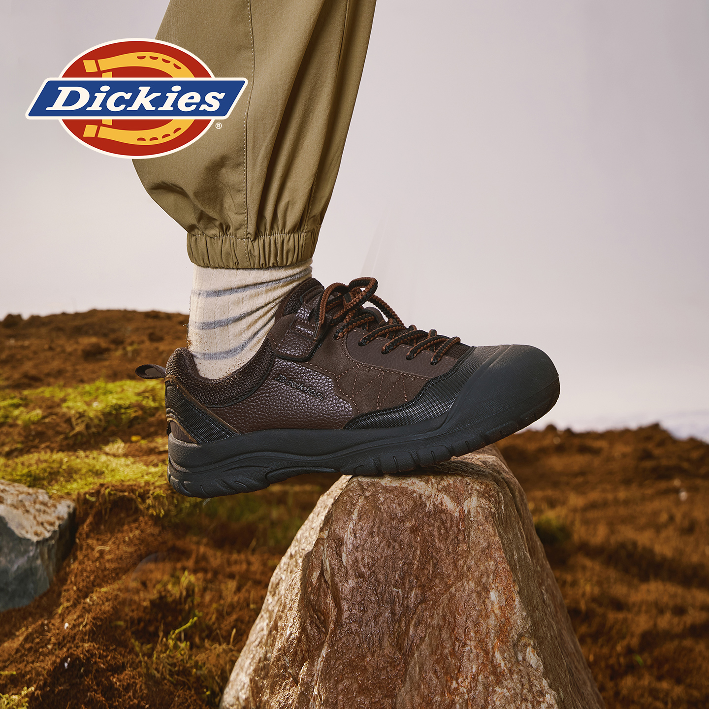 Dickies学生防踢包头户外休闲鞋