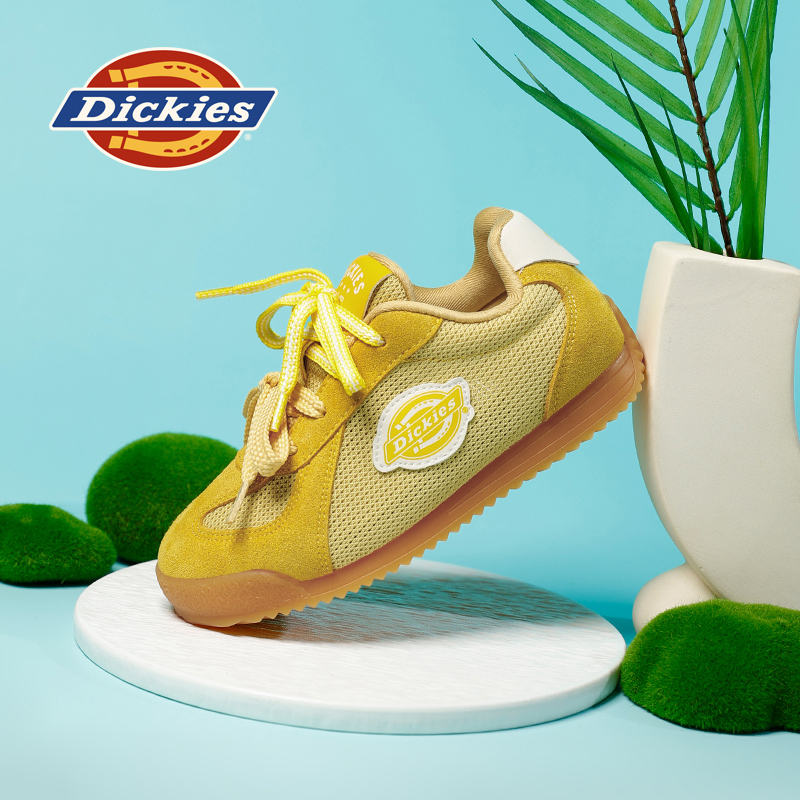 Dickies学生秋季软底百搭德训鞋
