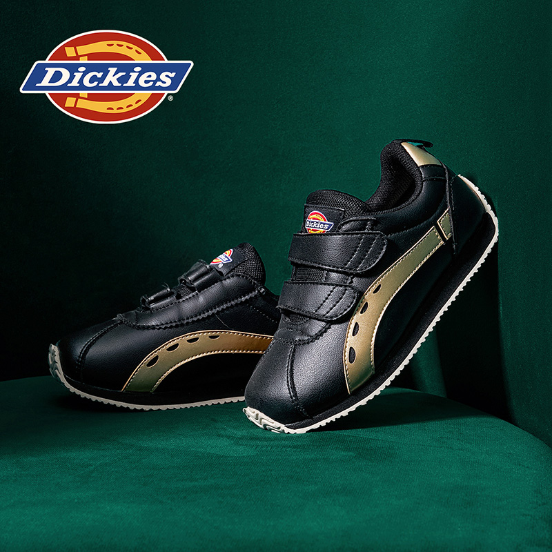 Dickies春秋儿童复古潮流运动鞋
