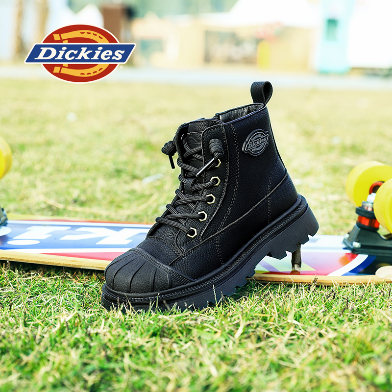 Dickies小学生复古休闲马丁靴