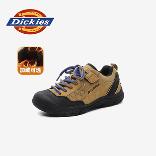 2025冬季 丑萌包头鞋 新款 男女童加绒保暖登山鞋 运动鞋 Dickies童鞋