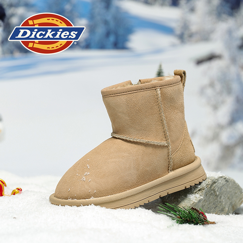 Dickies小学生冬季休闲雪地靴