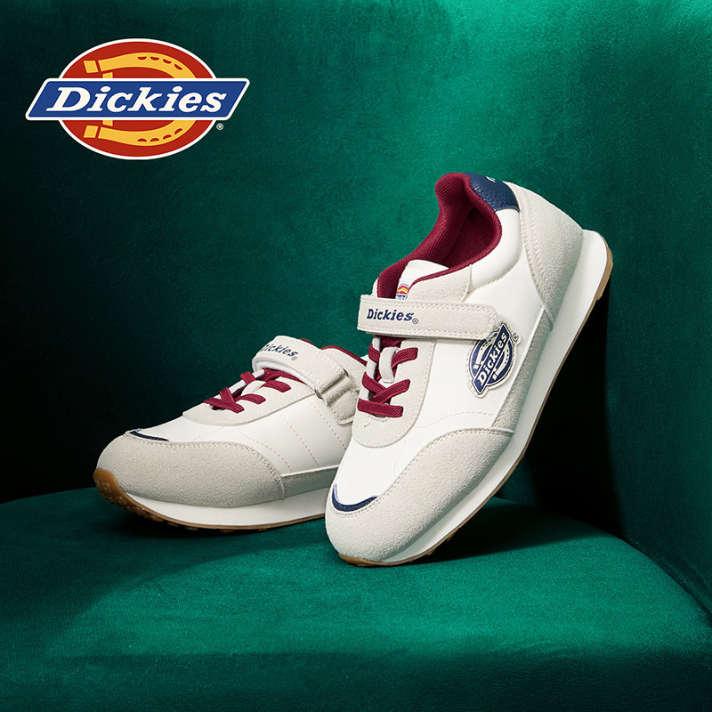 Dickies阿甘鞋2025秋冬新款儿童运动鞋男女童透气耐磨休闲中童鞋,童鞋/婴儿鞋/亲子鞋,运动鞋,淘宝优惠券,粉丝福利购,淘宝优惠卷