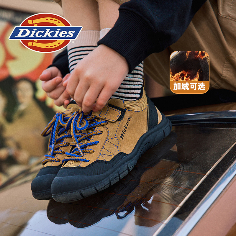 Dickies儿童加绒保暖户外运动鞋