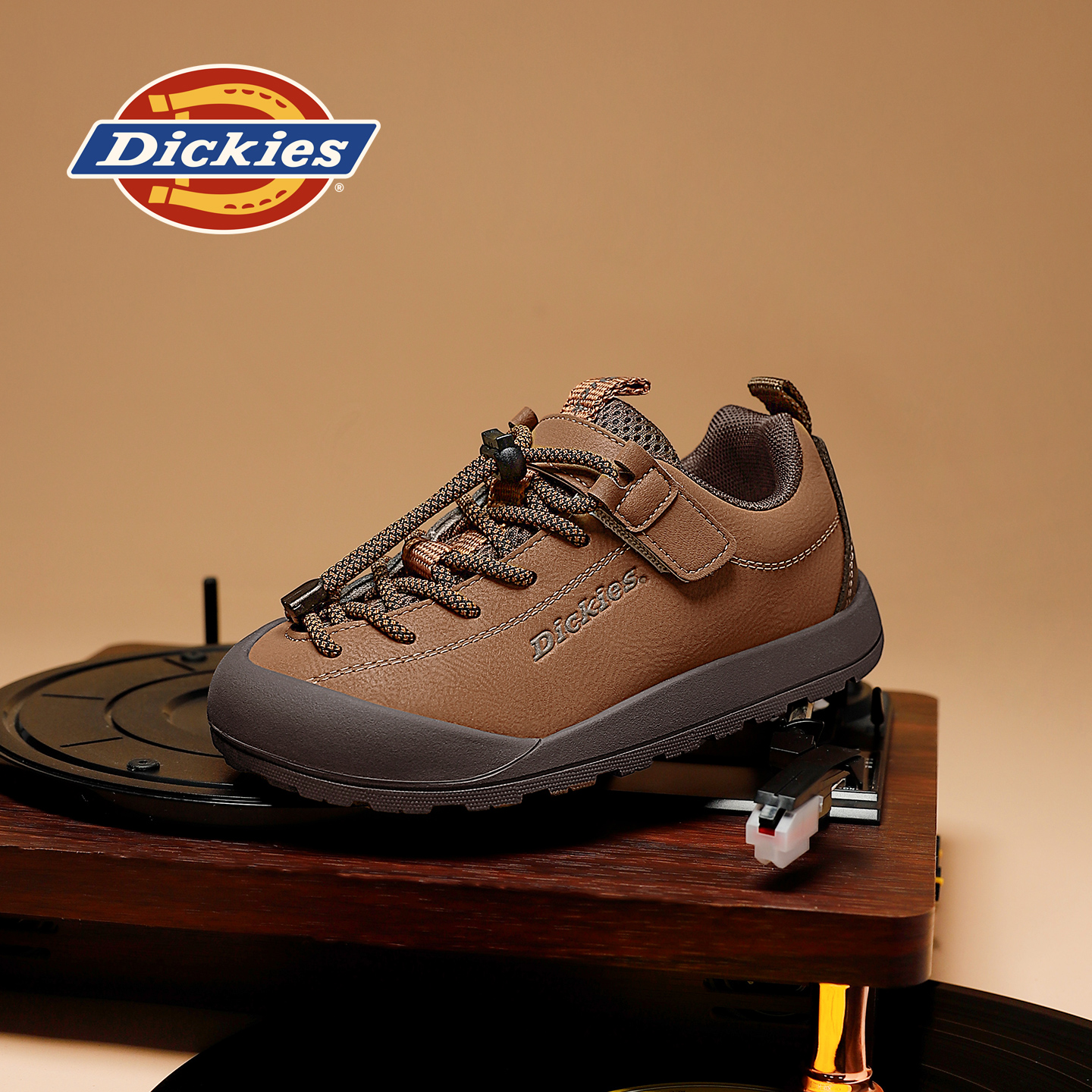 Dickies少年秋款丑萌户外休闲鞋